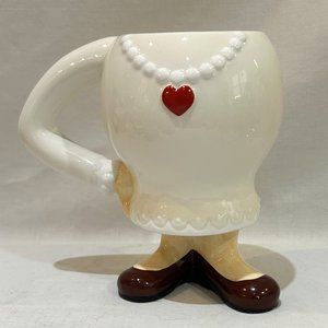 FIGI Woman Angry Mom Ceramic Coffee Mug Cup